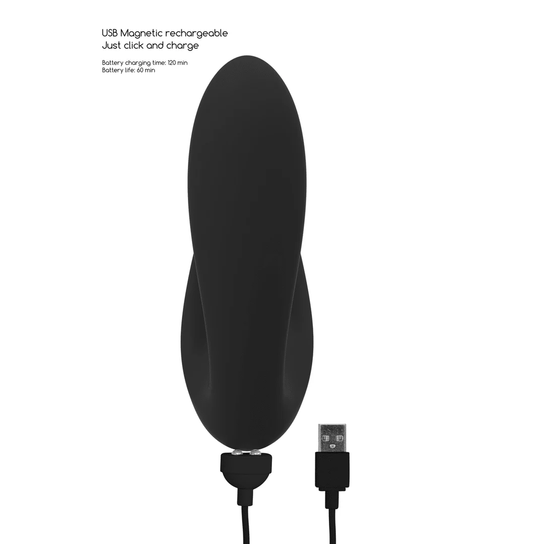 Stimulateur du point G avec 10 modes de vibration, testeur noir Irresistible by Shots – Image 11