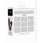 Stimulateur du point G avec 10 modes de vibration, testeur noir Irresistible by Shots – Image 7