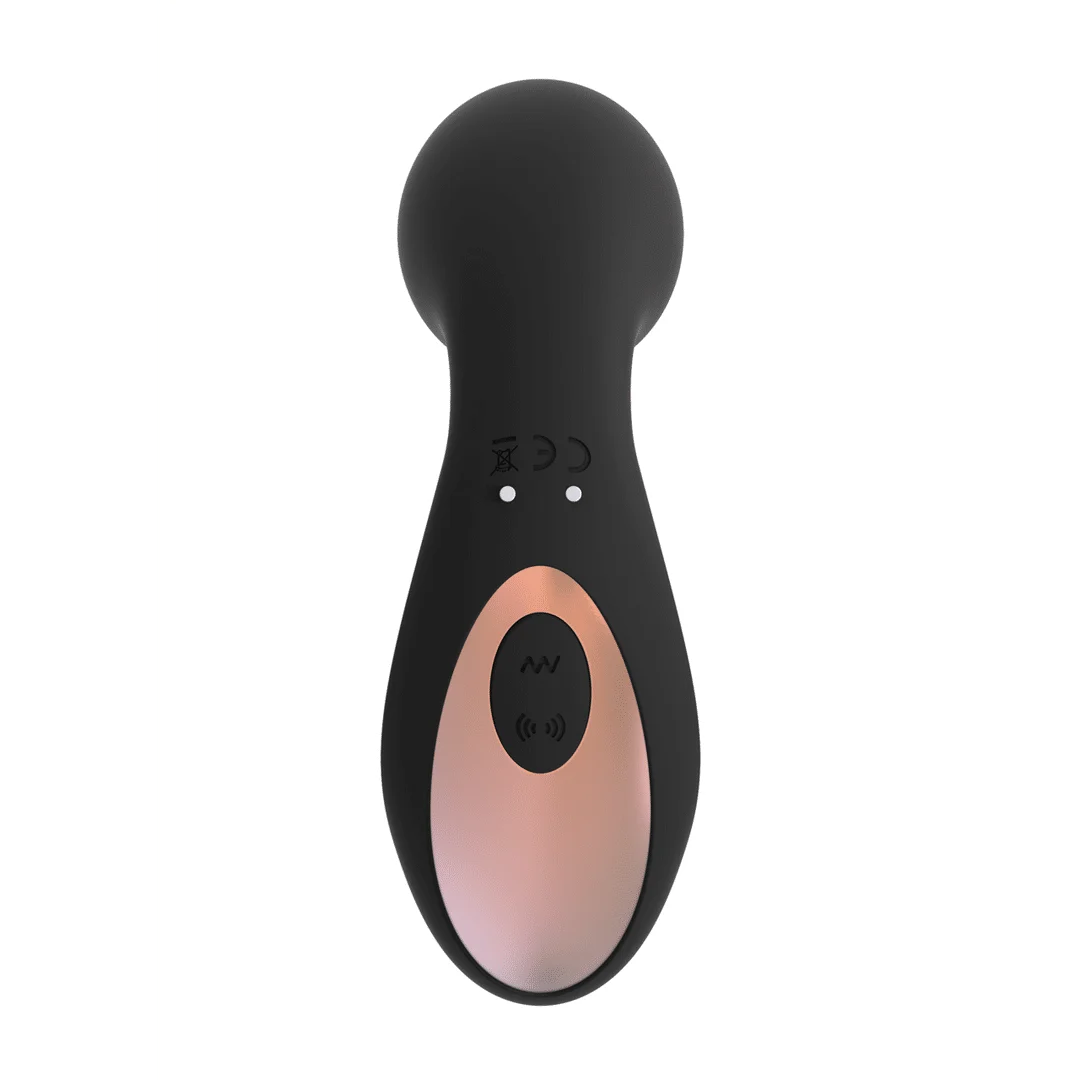 Stimulateur du point G avec 10 modes de vibration, testeur noir Irresistible by Shots – Image 10