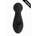 Stimulateur du point G avec 10 modes de vibration, testeur noir Irresistible by Shots