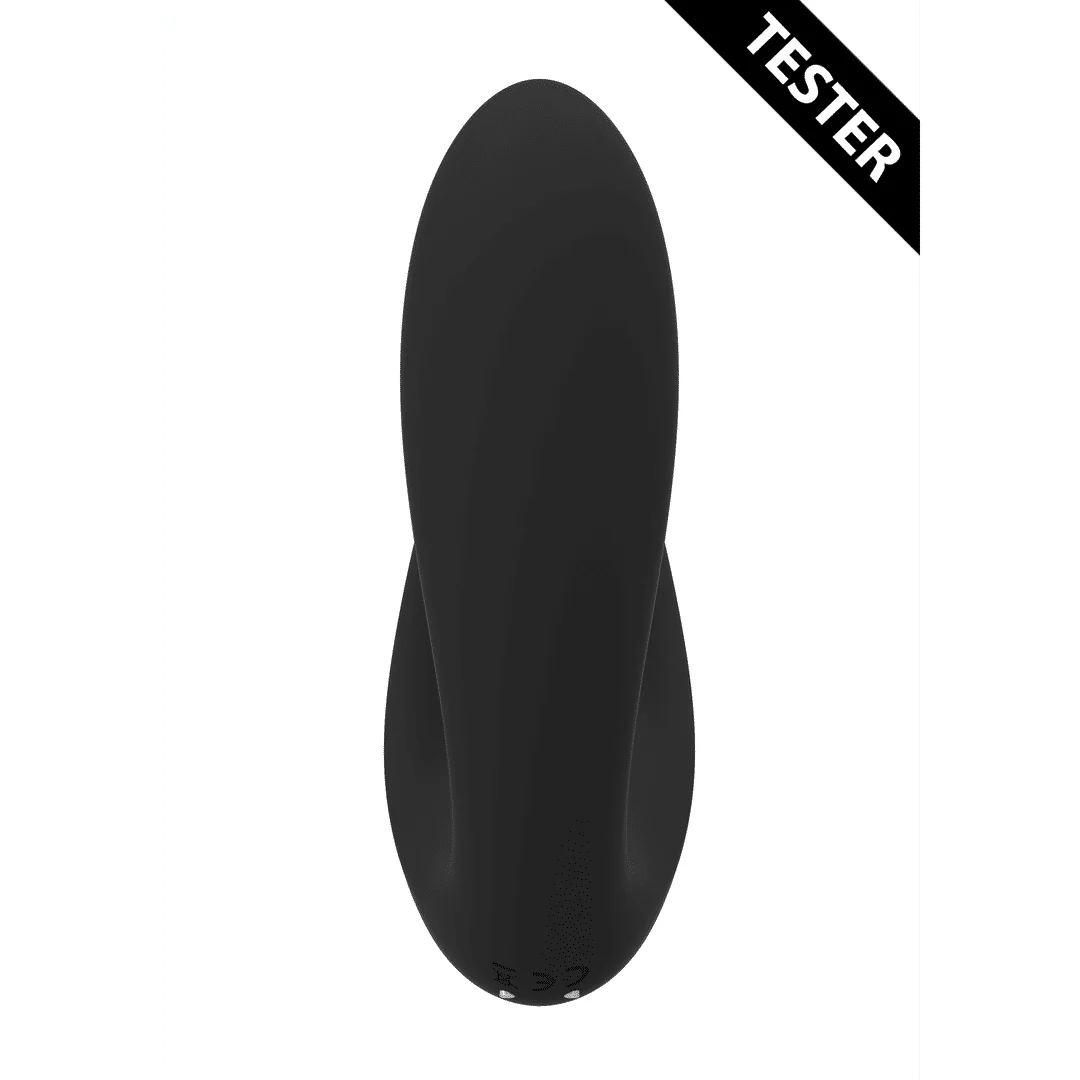 Stimulateur du point G avec 10 modes de vibration, testeur noir Irresistible by Shots – Image 2
