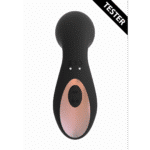 Stimulateur du point G avec 10 modes de vibration, testeur noir Irresistible by Shots – Image 3