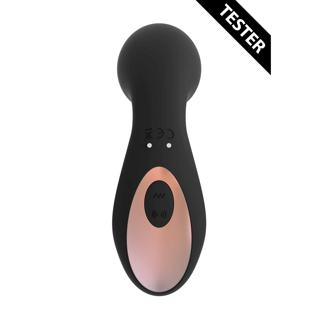Stimulateur du point G avec 10 modes de vibration, testeur noir Irresistible by Shots – Image 3