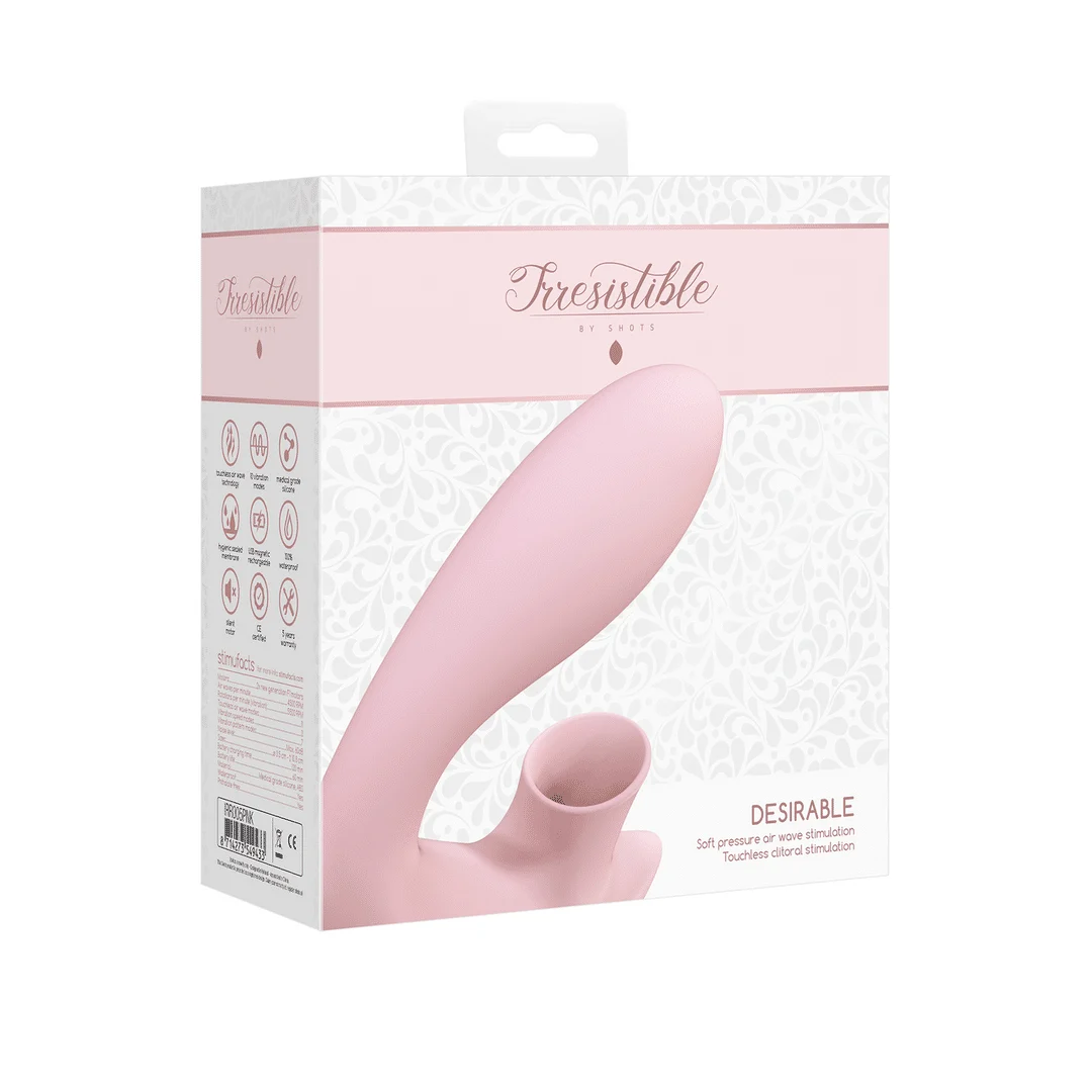 Stimulateur du point G avec 10 modes de vibration, testeur noir Irresistible by Shots – Image 12