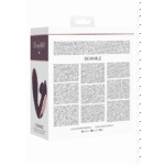 Stimulateur du point G avec 10 modes de vibration, testeur noir Irresistible by Shots – Image 19