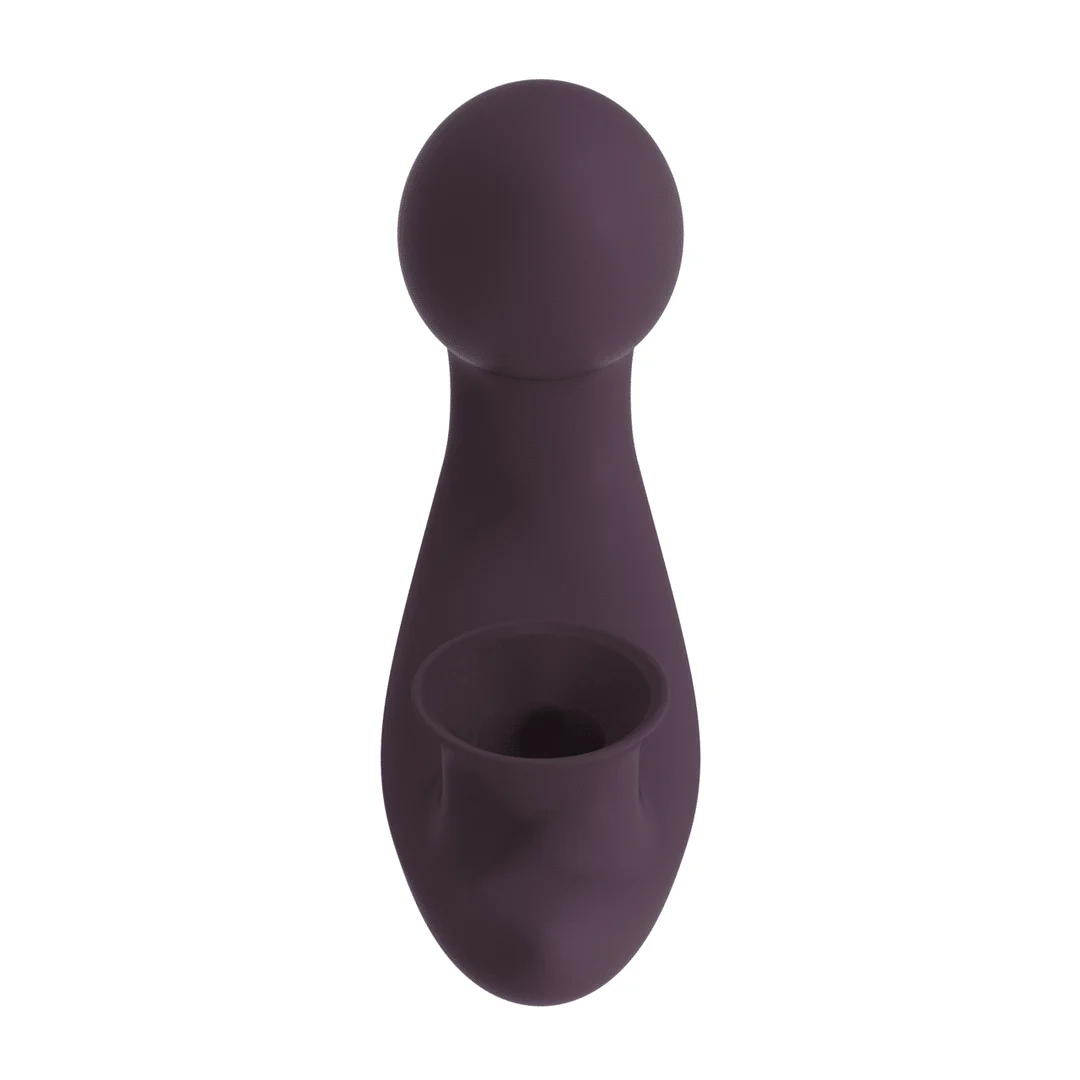 Stimulateur du point G avec 10 modes de vibration, testeur noir Irresistible by Shots – Image 20