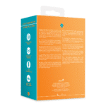 Vibromasseur à pression d’air – Vibromasseur point G – Vibromasseur point G avec pulse wave clitoridienne – Untamed Orange Loveline by Shots – Image 2