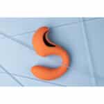Vibromasseur à pression d’air – Vibromasseur point G – Vibromasseur point G avec pulse wave clitoridienne – Untamed Orange Loveline by Shots – Image 6