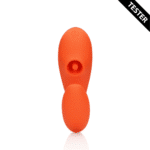 Vibromasseur à pression d’air – Vibromasseur point G – Vibromasseur point G avec pulse wave clitoridienne – Untamed Orange Loveline by Shots – Image 7