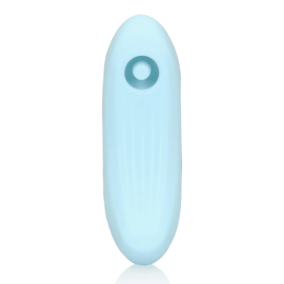 Stimulateur clitoridien à stimulation par ondes pulsées – Arctic Blue Loveline by Shots – Image 9