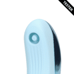 Stimulateur clitoridien à stimulation par ondes pulsées – Arctic Blue Loveline by Shots – Image 3