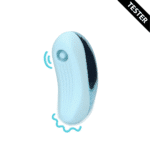 Stimulateur clitoridien à stimulation par ondes pulsées – Arctic Blue Loveline by Shots – Image 5