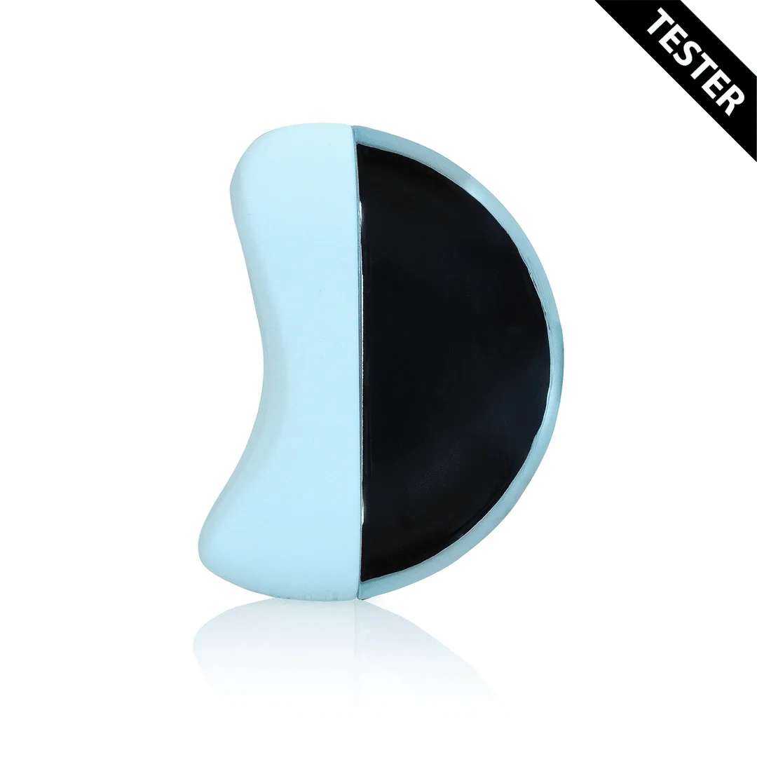 Stimulateur clitoridien à stimulation par ondes pulsées – Arctic Blue Loveline by Shots – Image 2