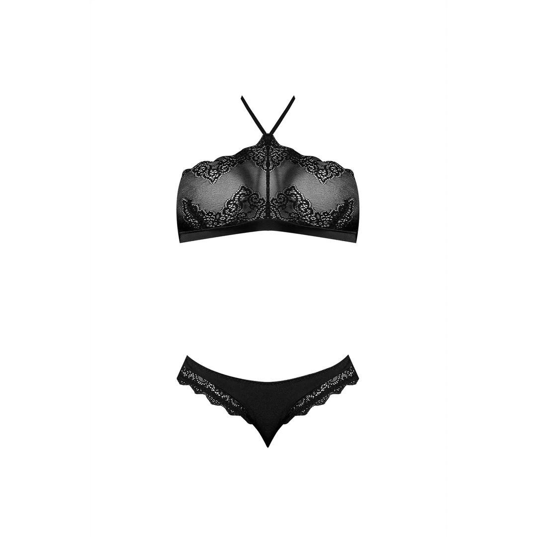 Ensemble bandeau Magic Silk avec liens tour de cou – Image 4
