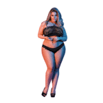 Ensemble bandeau Magic Silk avec liens tour de cou – Image 6