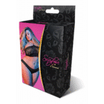 Ensemble bandeau Magic Silk avec liens tour de cou