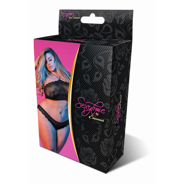 Ensemble bandeau Magic Silk avec liens tour de cou