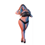 Ensemble bandeau Magic Silk avec liens tour de cou – Image 2