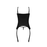 Ensemble porte jarretelles en dentelle au style romantique pour silhouette pulpeuse – Exposed – Image 11