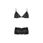 Ensemble Magic Silk avec soutien gorge triangle et shorty échancré – Image 4