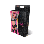 Ensemble Magic Silk avec soutien gorge triangle et shorty échancré