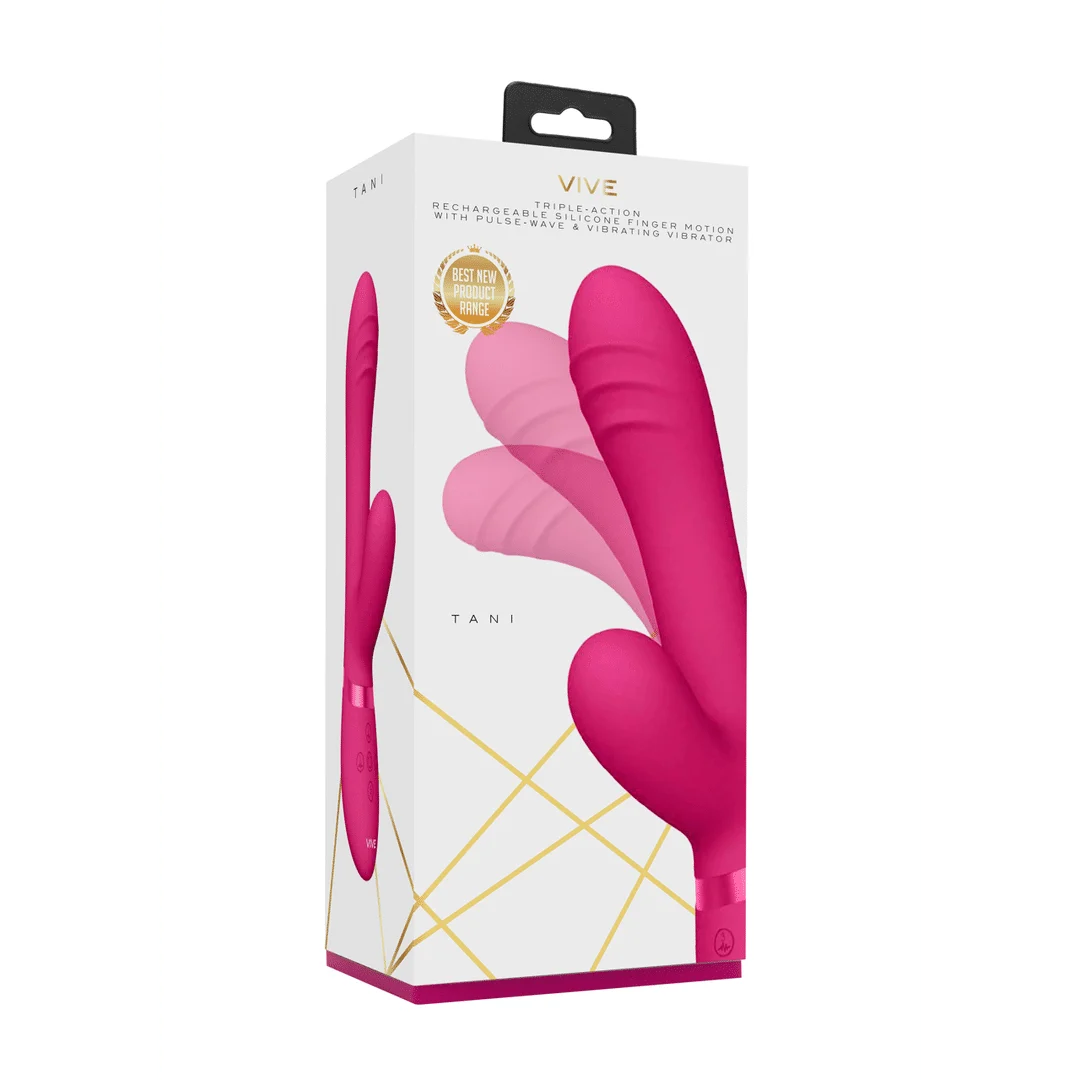 Vibromasseur point G avec fonction de mouvement des doigts – Testeur VIVE by Shots – Image 1
