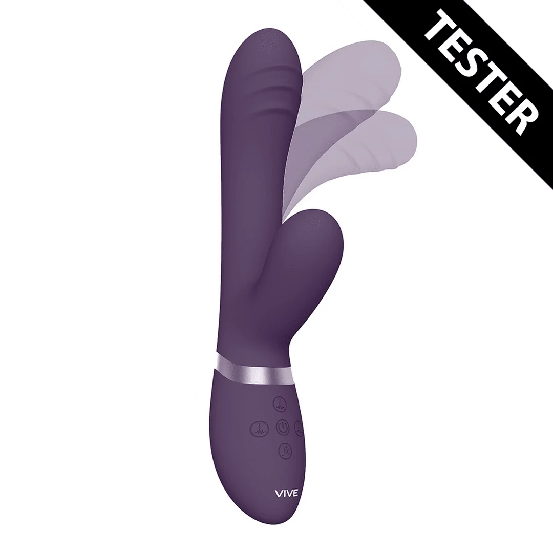 Vibromasseur à ondes d’air | Vibromasseur point G | Tani Finger Motion avec vibromasseur Pulse Wave VIVE by Shots – Image 13