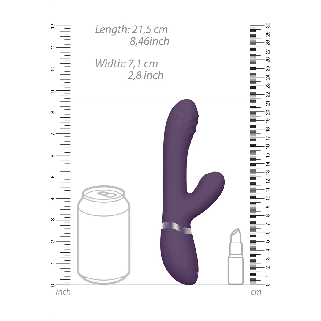 Vibromasseur à ondes d’air | Vibromasseur point G | Tani Finger Motion avec vibromasseur Pulse Wave VIVE by Shots – Image 12