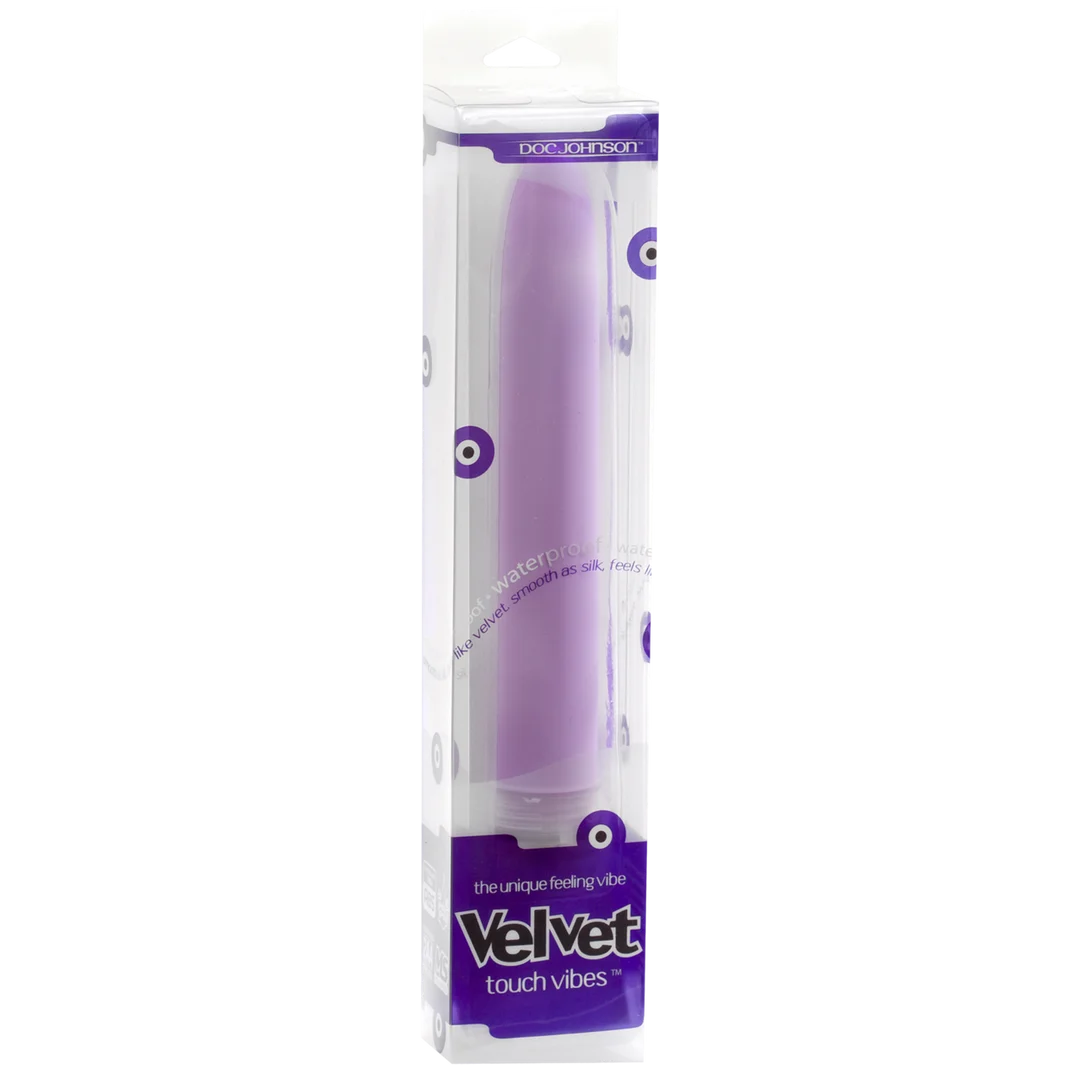 Doc Johnson Velvet Touch Vibe lavande – Image 1