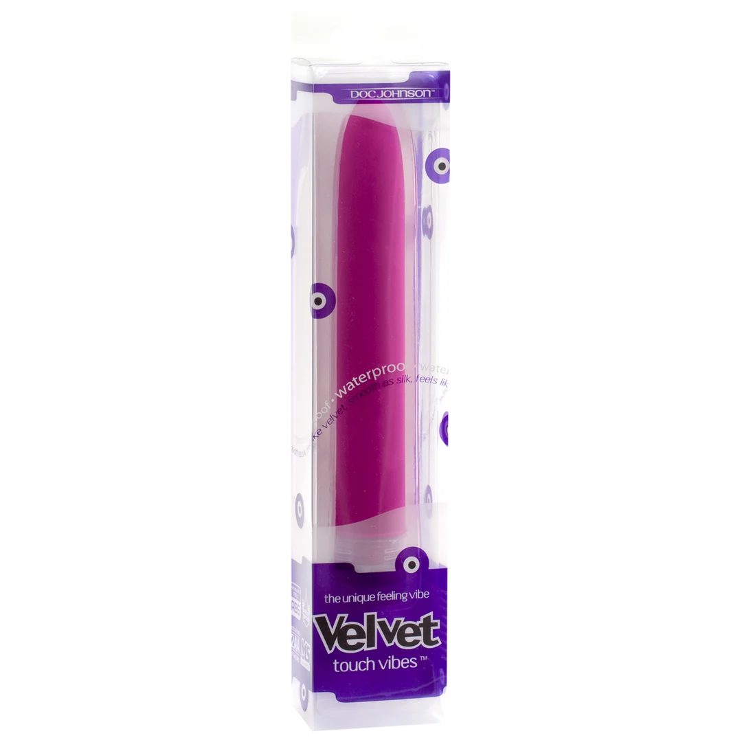 0340-03-BX-2 Vibromasseur étanche avec plusieurs modes de vibration – Doc Johnson Magenta Doc Johnson – Image 1
