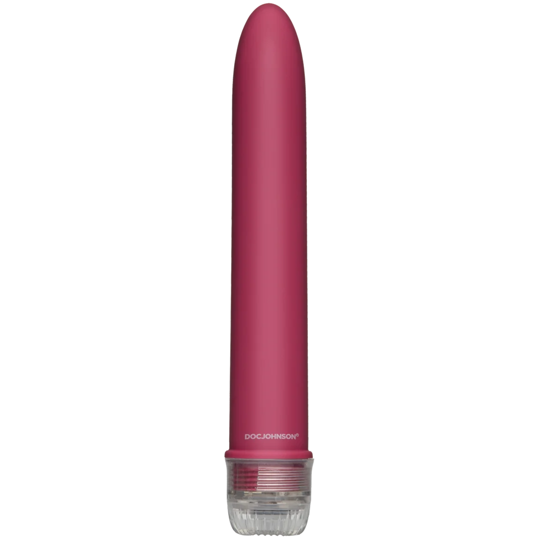 Vibromasseur étanche – Doc Johnson Velvet Touch Vibe Duty Rose Doc Johnson – Image 2