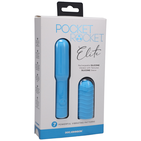 Mini vibrator Doc Johnson Pocket Rocket Elite