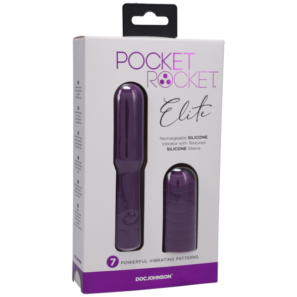 Mini vibrator Doc Johnson Pocket Rocket Elite