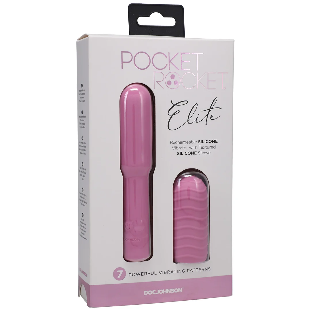 Doc Johnson Pocket Rocket Elite – Image 1