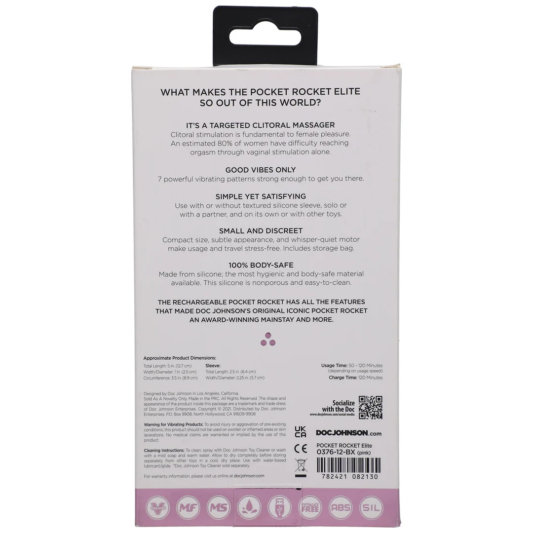 Doc Johnson Pocket Rocket Elite – Image 2