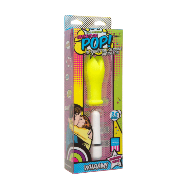 Vibromasseur American Pop Whaam! avec 10 fonctions