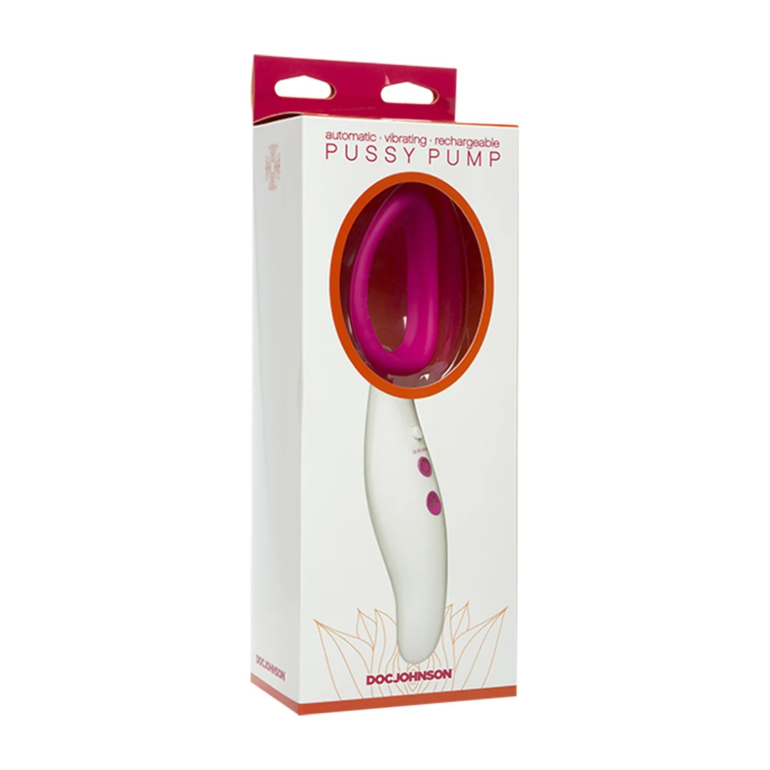 Pompe à pénis avec bord souple – Pompe automatique pour vulve – Image 1