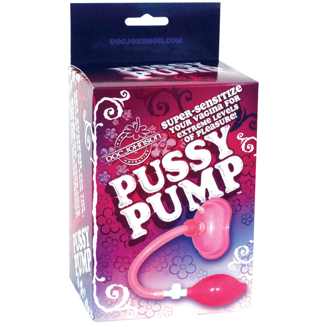 Doc Johnson Pussy Pump – Image 1