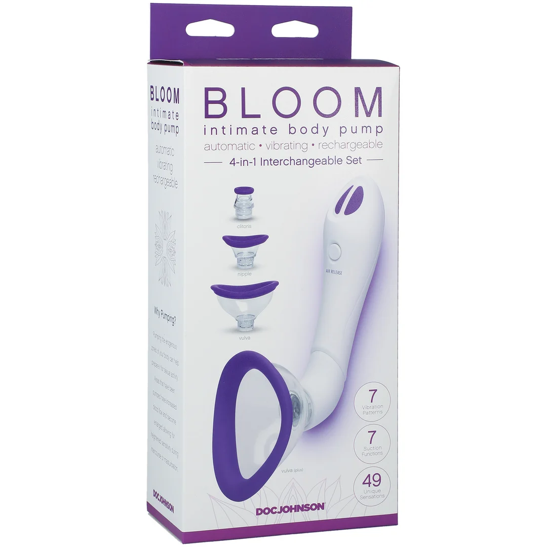 Pompe corporelle intime Doc Johnson pour femmes – Image 1