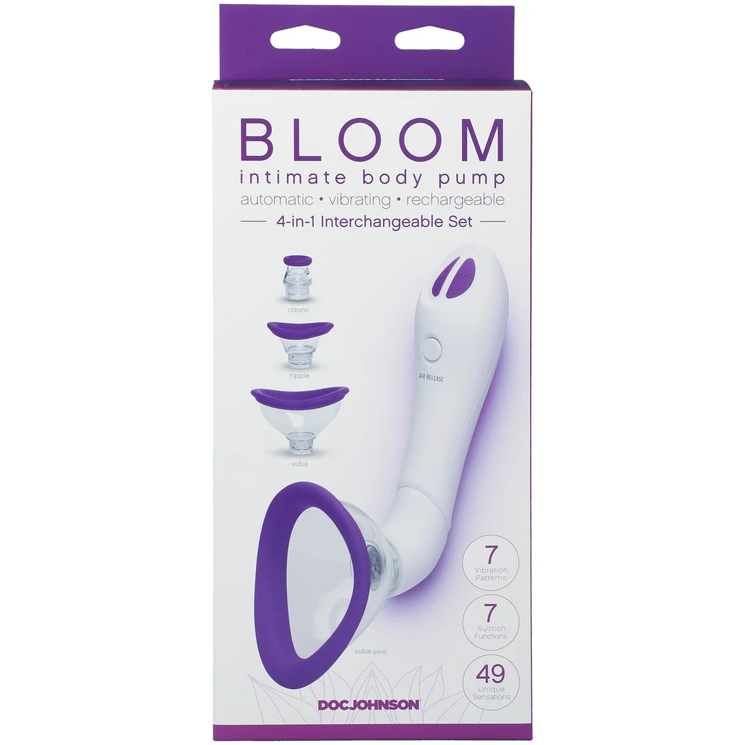 Pompe corporelle intime Doc Johnson pour femmes – Image 2