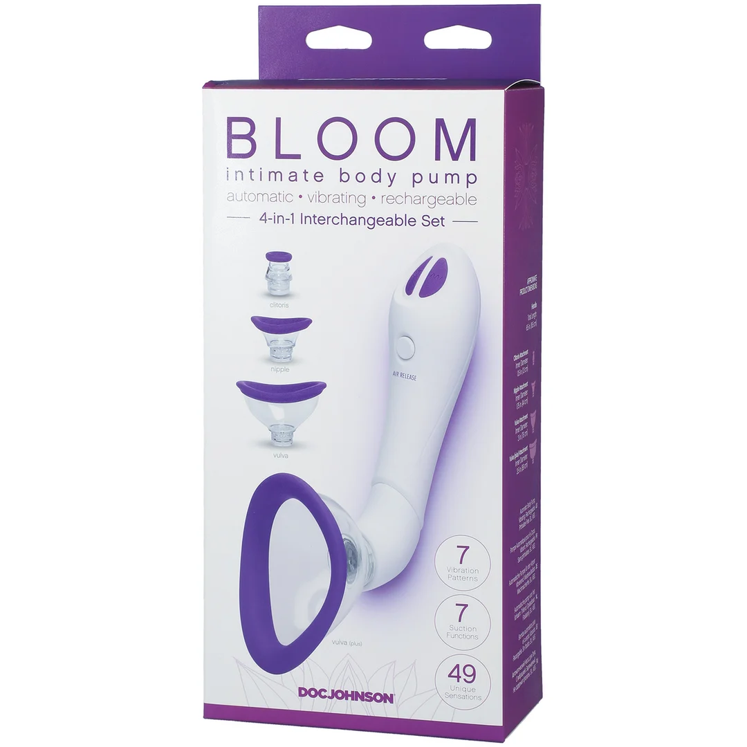 Pompe corporelle intime Doc Johnson pour femmes – Image 3