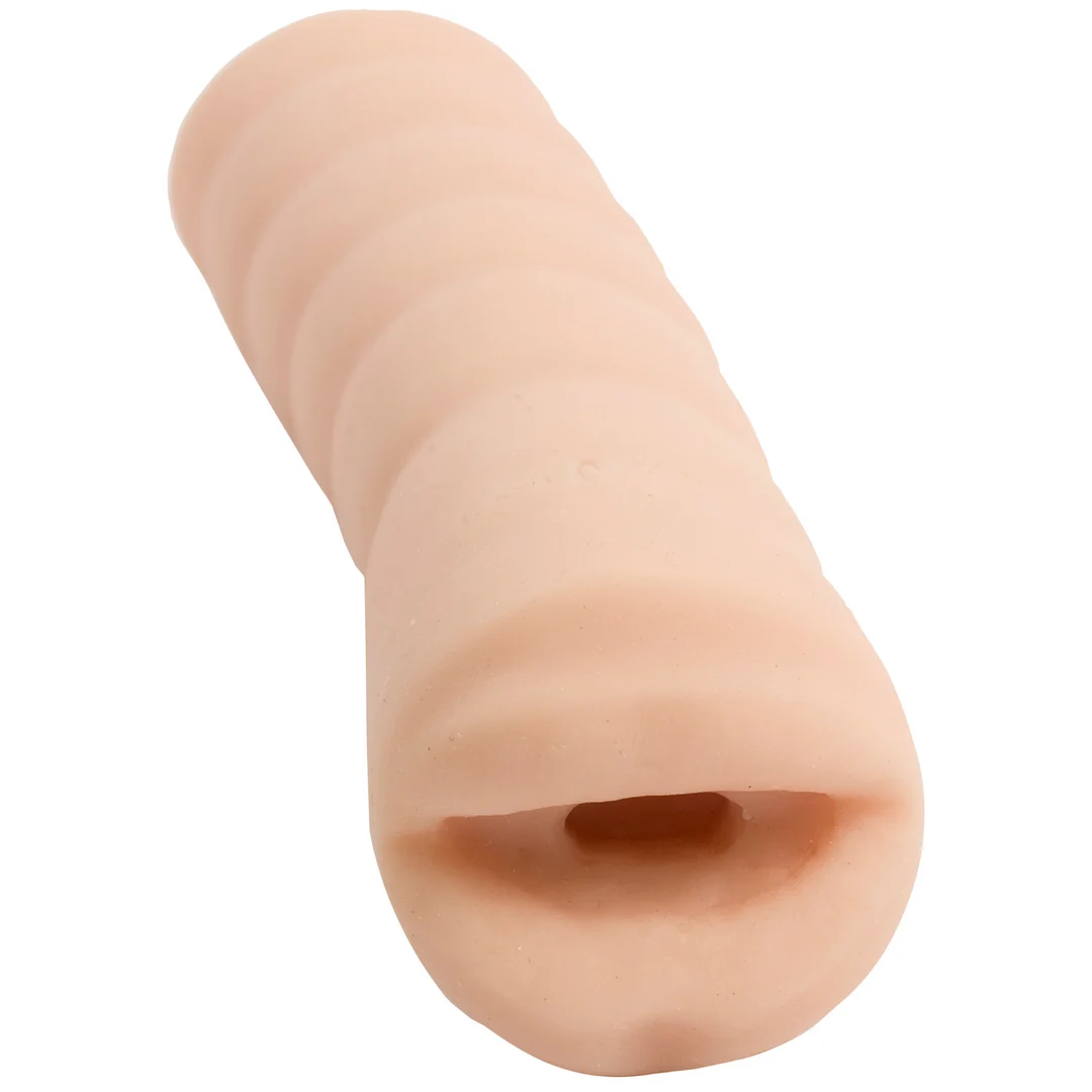 Masturbateur bouche à prise nervurée – Masturbateur bouche – Image 3