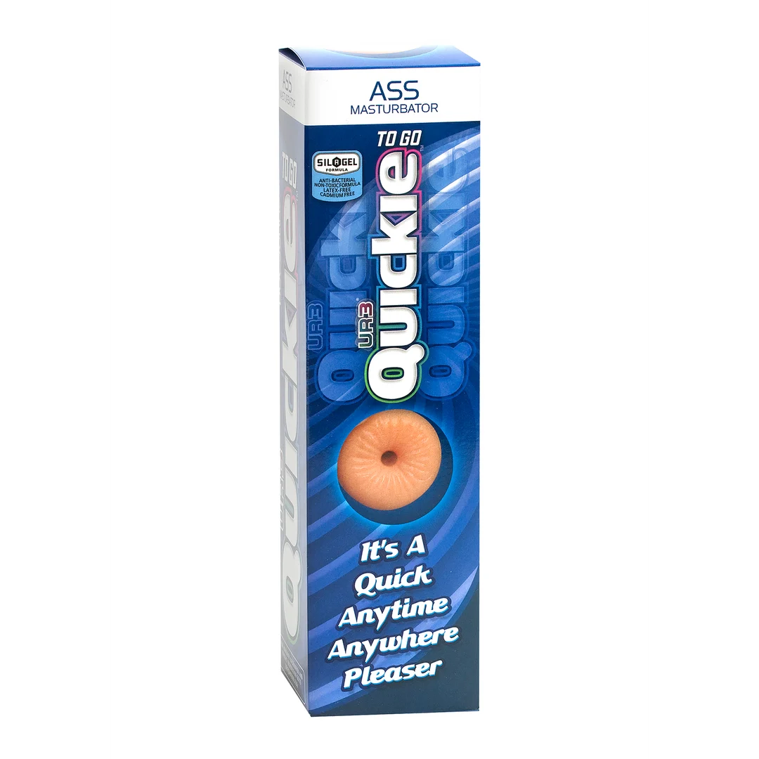 Masturbateur anal avec gaine ultra douce – ULTRASKYN Ass – Image 1