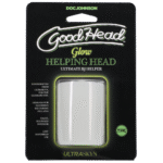 Masturbateur de poche phosphorescent – Frost / lueur verte