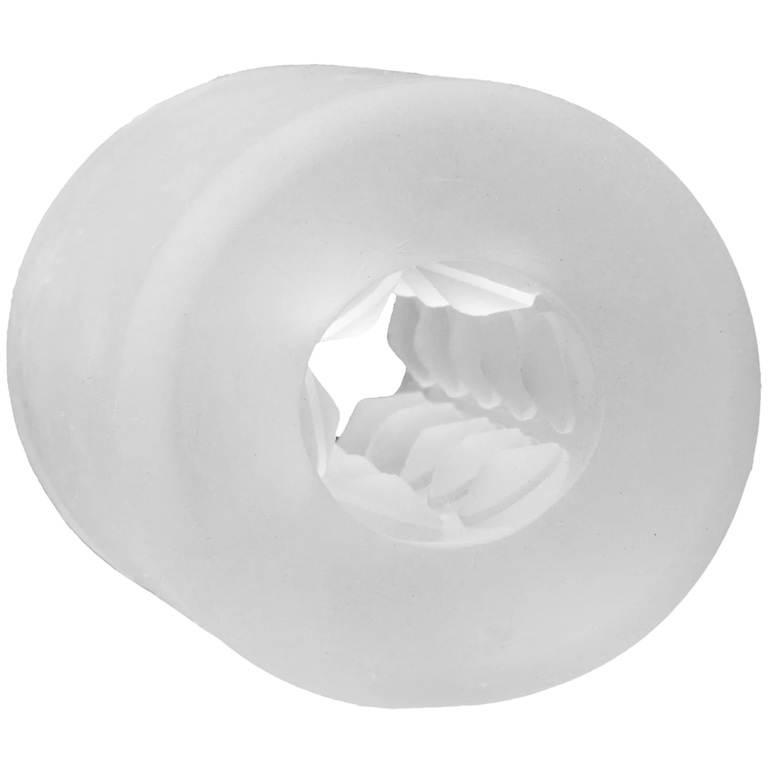 Masturbateur de poche phosphorescent – Frost / lueur verte – Image 3