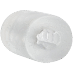 Masturbateur de poche phosphorescent – Frost / lueur verte – Image 5