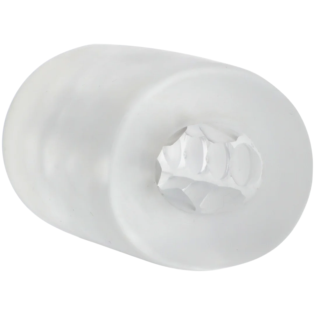 Masturbateur de poche phosphorescent – Frost / lueur verte – Image 5