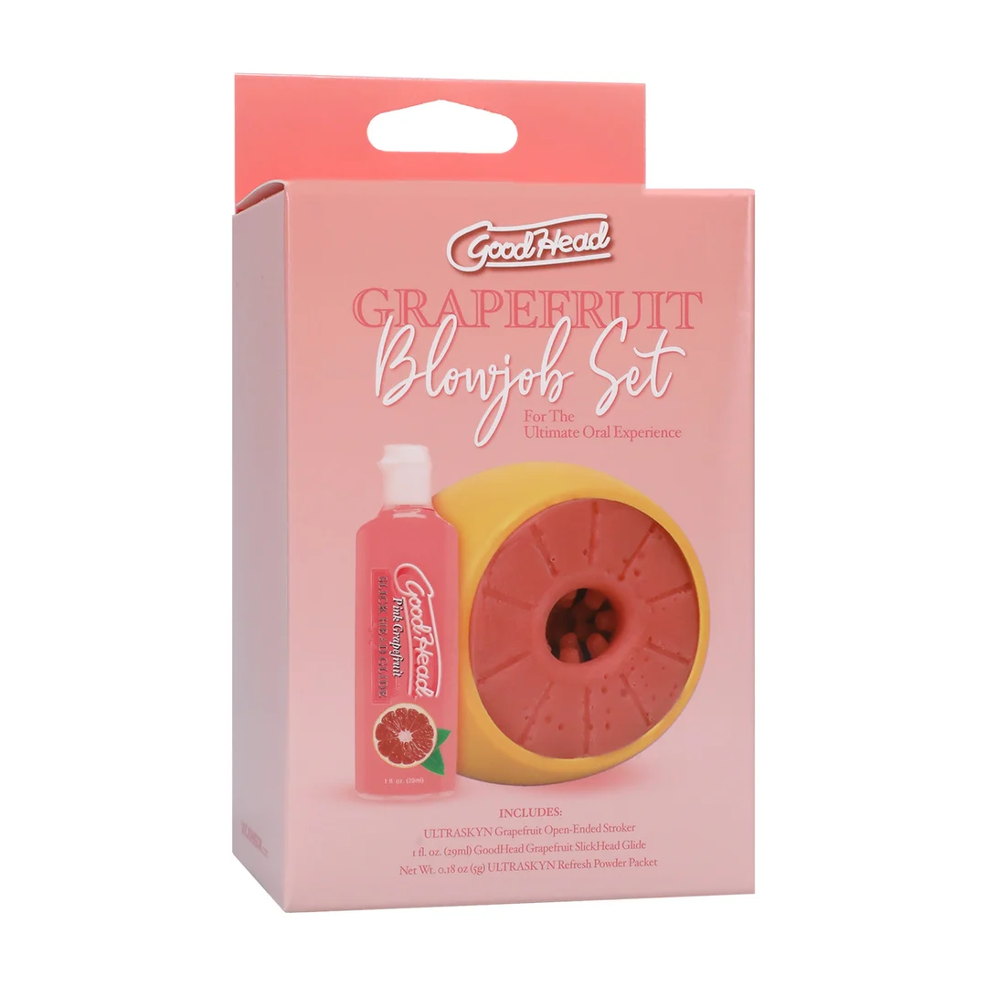 Grapefruit Blowjob Set Doc Johnson – Image 1