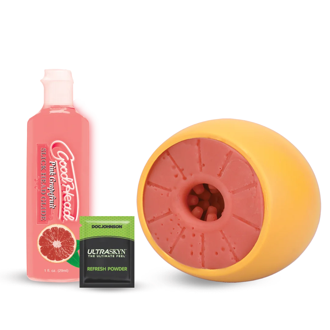 Grapefruit Blowjob Set Doc Johnson – Image 2