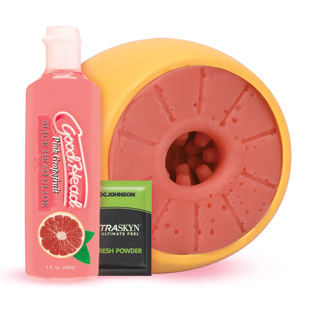 Grapefruit Blowjob Set Doc Johnson – Image 5